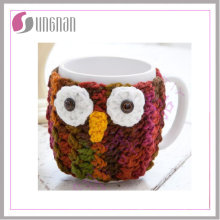 Knitted Coffee Mug Sleeve Warmmer Sweater Mug / Knitted Cup Sleeve